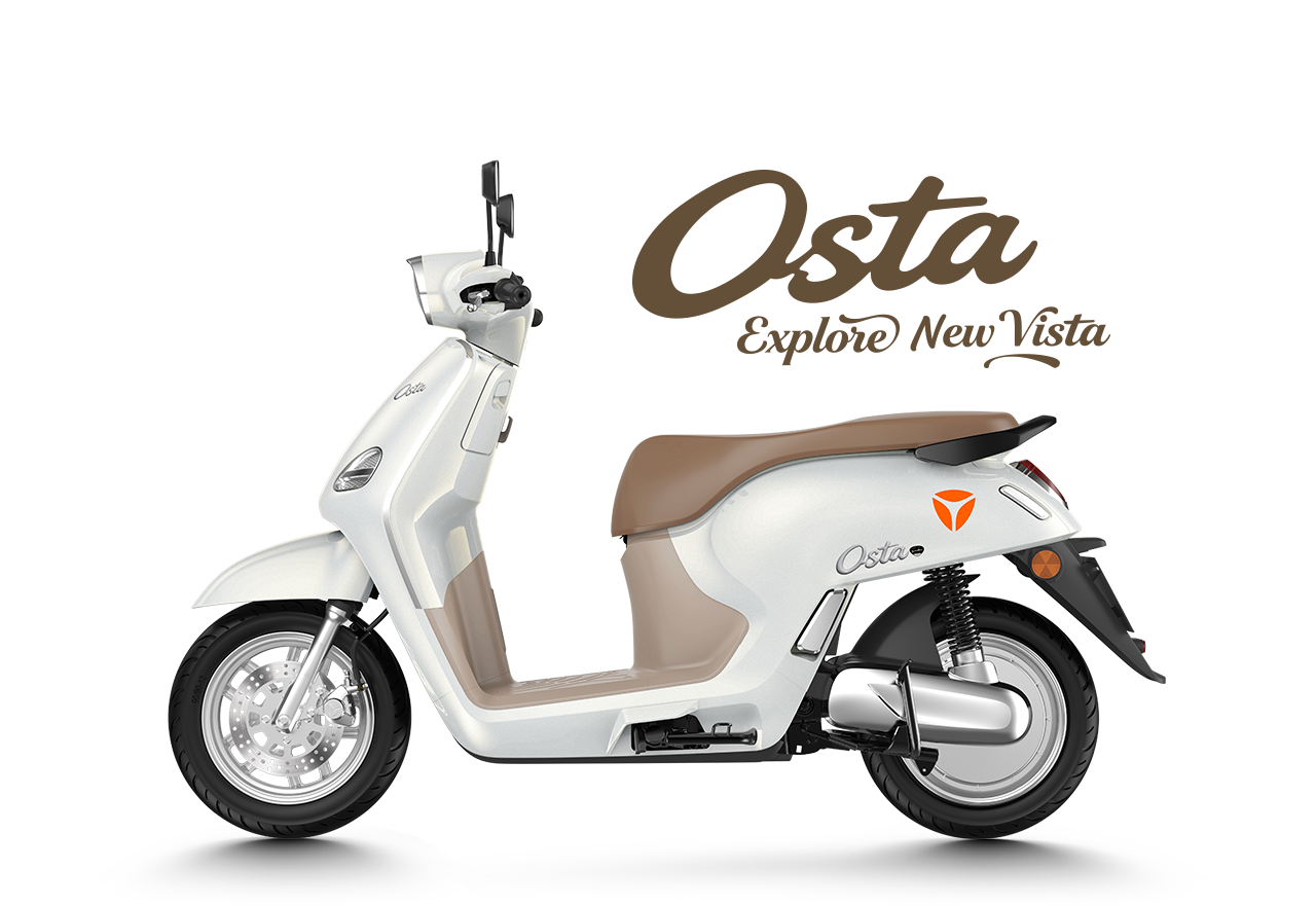 Xe Máy Điện Yadea Osta P