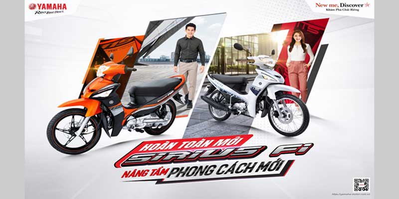 SIRIUS FI HOÀN TOÀN MỚI 