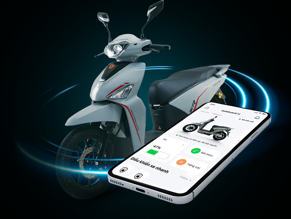 Xe Máy Điện Yadea Voltguard U50