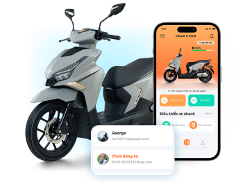 Xe Máy Điện Yadea Velax H+