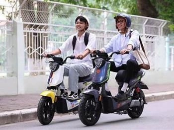 Xe Máy Điện Yadea ICandy