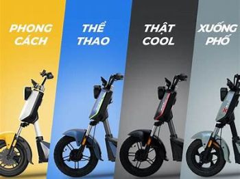 Xe Máy Điện Yadea X-Bull H